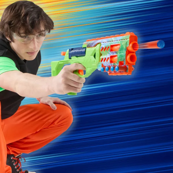 Nerf: N-Serie Jadestrike Schaumstoffblaster – Hasbro Bild 3