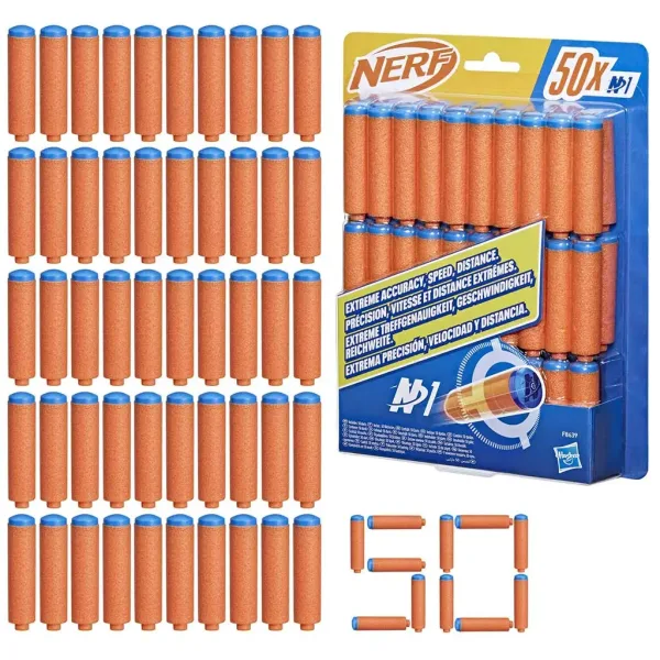 Nerf: N-Series: Nachfüllpackung mit 50 Schaumstoffpfeilen - Hasbro Bild 2