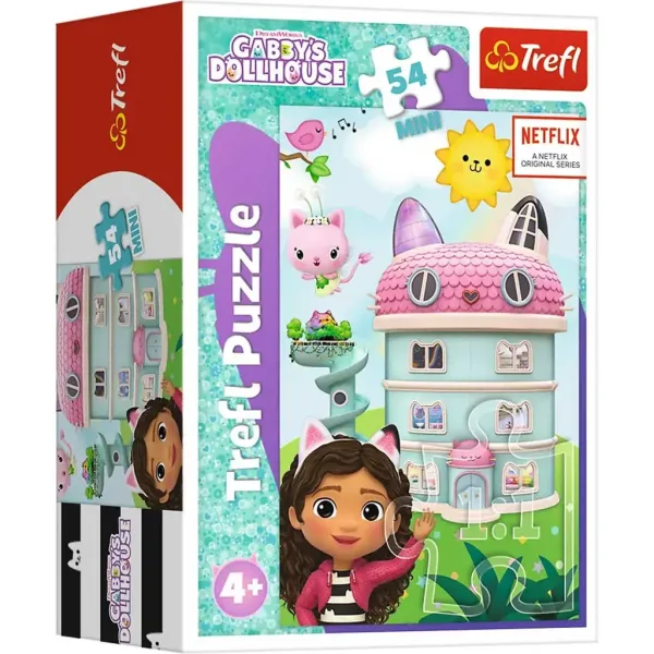 Netflix: Gabis Puppenhaus 54-teiliges Minipuzzle in verschiedenen Varianten 1 Stück Bild 3