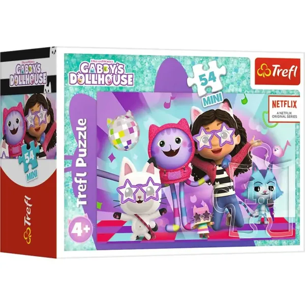 Netflix: Gabis Puppenhaus 54-teiliges Minipuzzle in verschiedenen Varianten 1 Stück Bild 4