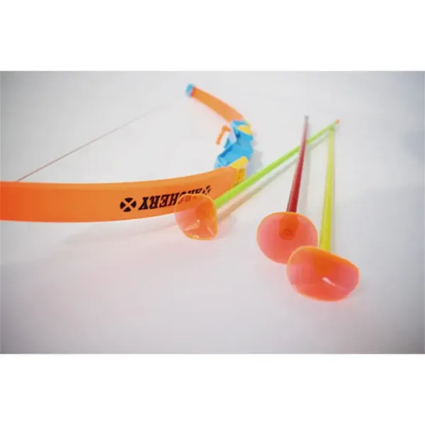 Bogen-Set mit Saugnapfpfeilen 37 cm Bild 3