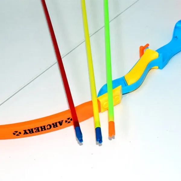 Neues Set mit Saugnapfpfeilen 55 cm Bild 3
