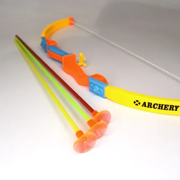 Neues Set mit Saugnapfpfeilen 55 cm Bild 5