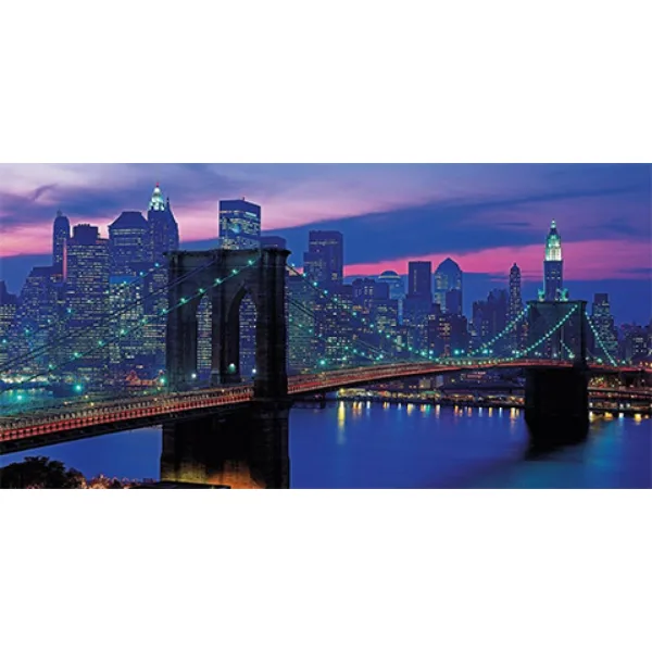 New York HQC 13200-teiliges Puzzle - Clementoni Bild 2