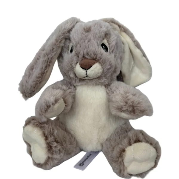 Nicotoy: Sitzender Plüschhase 20 cm, in verschiedenen Ausführungen, 1 Stück - Simba Toys Bild 2