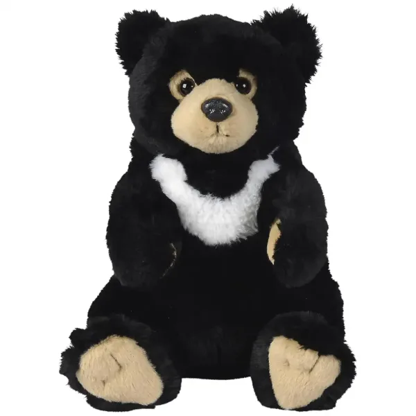 Nicotoy schwarzer Plüschbär 25cm - Simba Toys Bild 2