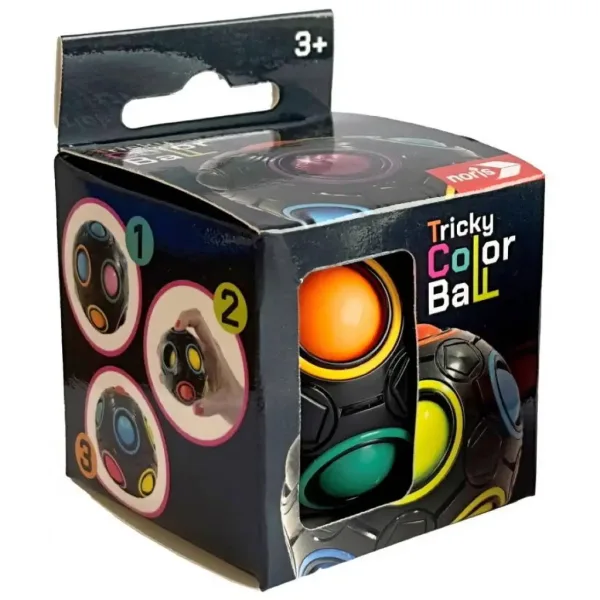 Noris: Magischer Farbenwirbel Logikball - Simba Toys Bild 1