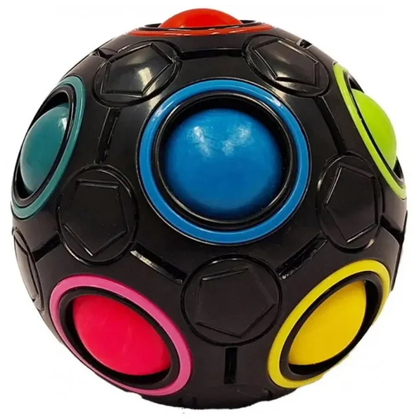 Noris: Magischer Farbenwirbel Logikball - Simba Toys Bild 2