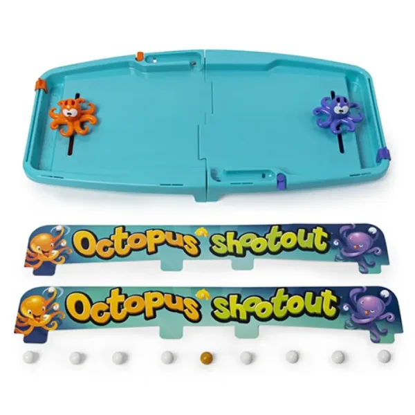 Octopus Shootout Gesellschaftsspiel - Spin Master Bild 2