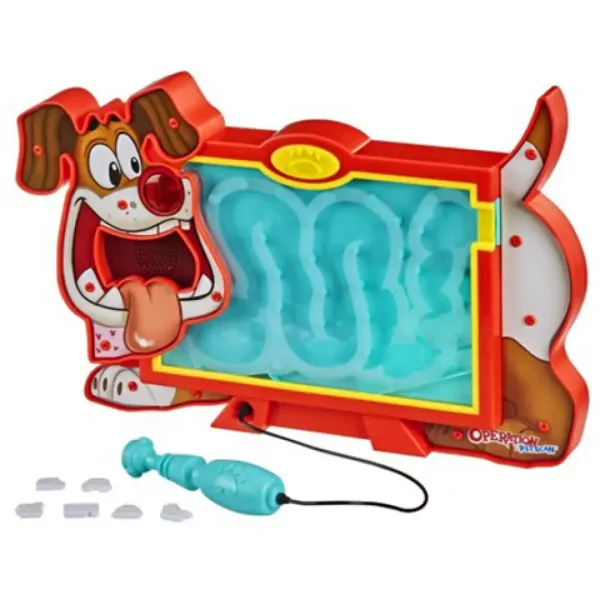Operation Tierarzt Gesellschaftsspiel - Hasbro Bild 2