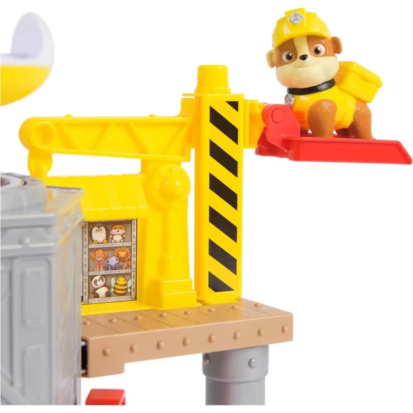 PAW Patrol Rubble und sein Team: Vergnügungspark-Spielset - Spin Master Bild 4