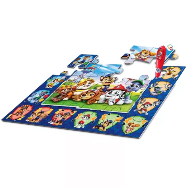 PAW Patrol interaktives 24-teiliges Bodenpuzzle - Clementoni Bild 2