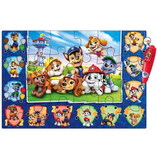 PAW Patrol interaktives 24-teiliges Bodenpuzzle - Clementoni Bild 3