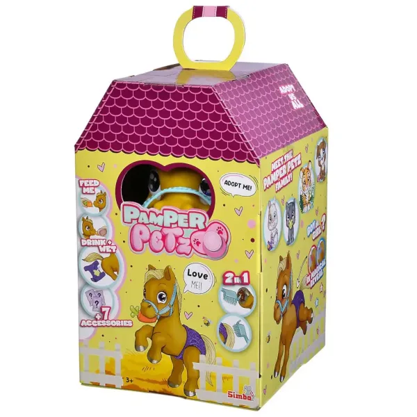 Pamper Petz: Pinkelndes Pony mit Zubehör - Simba Toys Bild 5