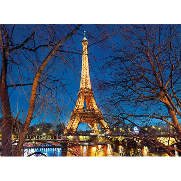 Paris HQC 2000-teiliges Panorama-Puzzle - Clementoni Bild 2