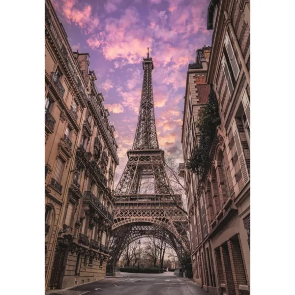 Erwachendes Paris 1500-teiliges HQC-Puzzle - Clementoni Bild 2