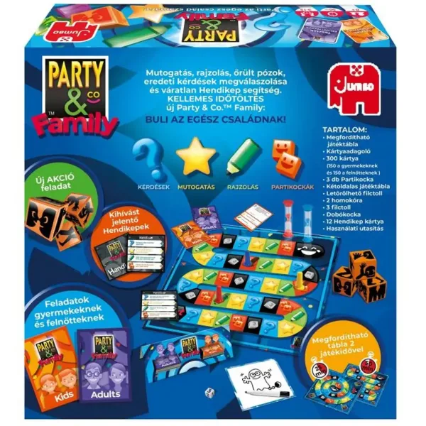Party&CO Family Gesellschaftsspiel - Jumbo Bild 2