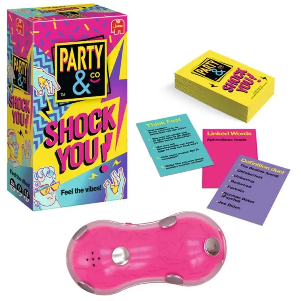 Party & CO: Shock You Gesellschaftsspiel Bild 2