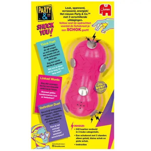 Party & CO: Shock You Gesellschaftsspiel Bild 3