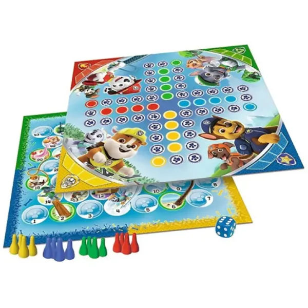 Paw Patrol 2-in-1 Brettspiel - Trefl Bild 2