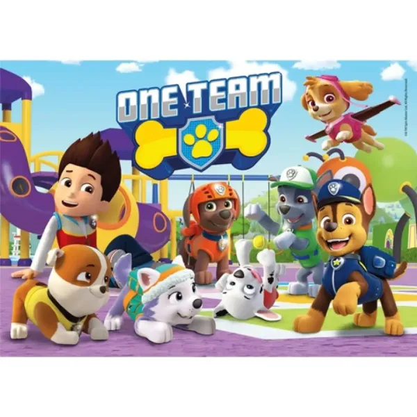 Paw Patrol 2x20 Teile Puzzle - Clementoni Bild 2