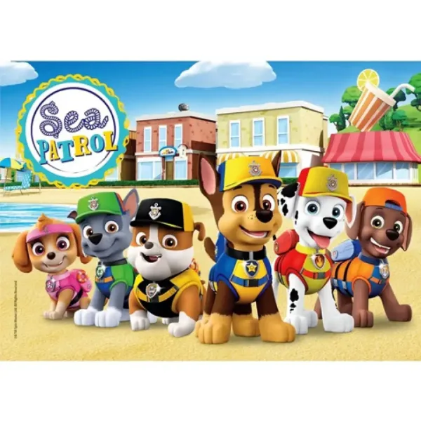 Paw Patrol 2x20 Teile Puzzle - Clementoni Bild 3