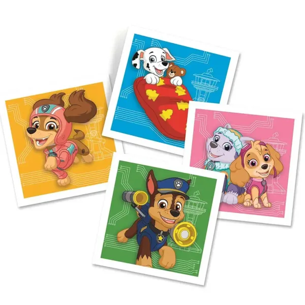Paw Patrol: 48-teiliges Memory-Spiel - Clementoni Bild 2