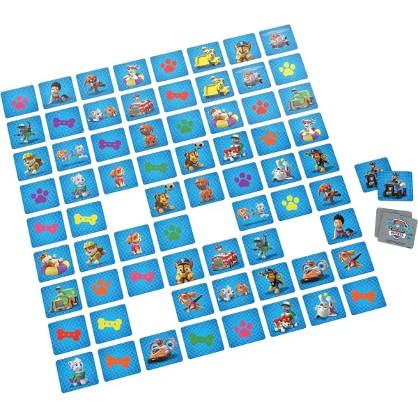 Paw Patrol: 72-teiliges Memospiel in Metallkoffer - Spin Master Bild 3