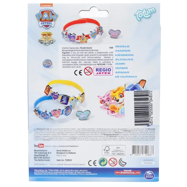 Paw Patrol Armbandherstellungs-Kreativset - Totum Bild 3