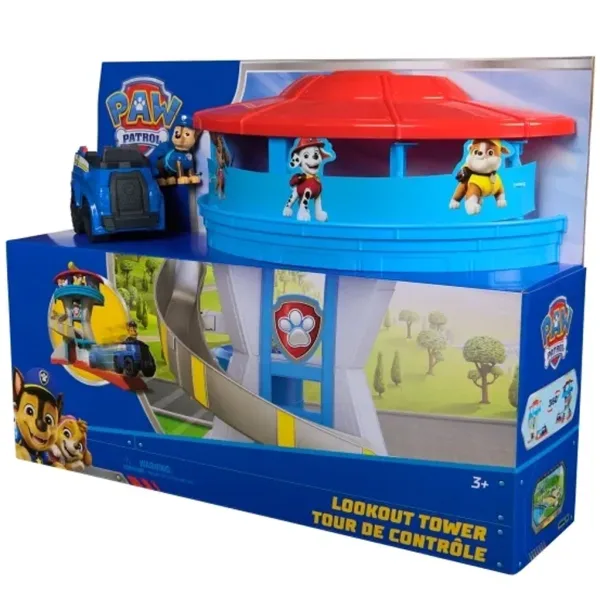 Paw Patrol: Beobachtungsturm Spielset - Spin Master Bild 2