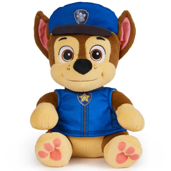 Paw Patrol: Chase Schlaf-Plüschfigur mit wendbarer Kleidung 25cm – Spin Master Bild 2