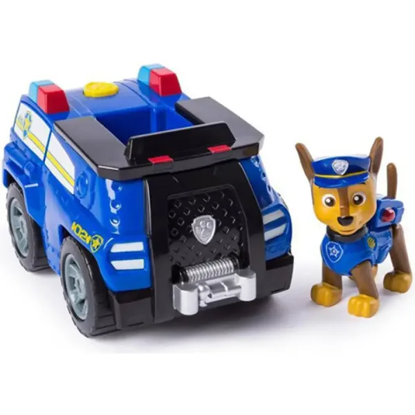 Paw Patrol: Chase und sein Streifenwagen - Spin Master Bild 2