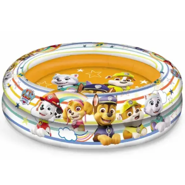 Paw Patrol: Das Team Drei-Ringe-Schwimmbecken 100 cm – Mondo Toys Bild 2
