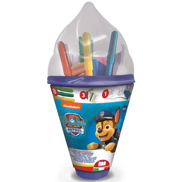 Paw Patrol Eisförmchen Stempelset - Multiprint Bild 1