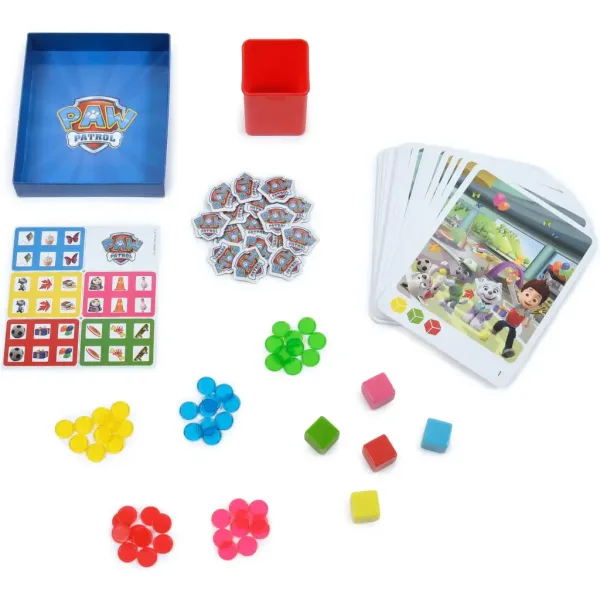 Paw Patrol: Finders Seekers Brettspiel - Spin Master Bild 2