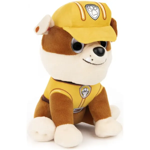 Paw Patrol Gund Rubble Plüschfigur 15 cm – Spin Master Bild 2