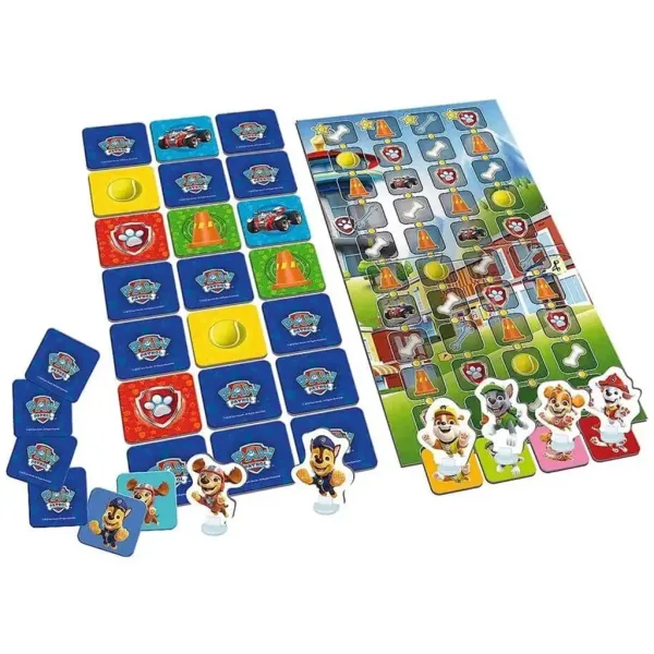 Paw Patrol Hunde-Rennen Gesellschaftsspiel - Trefl Bild 2