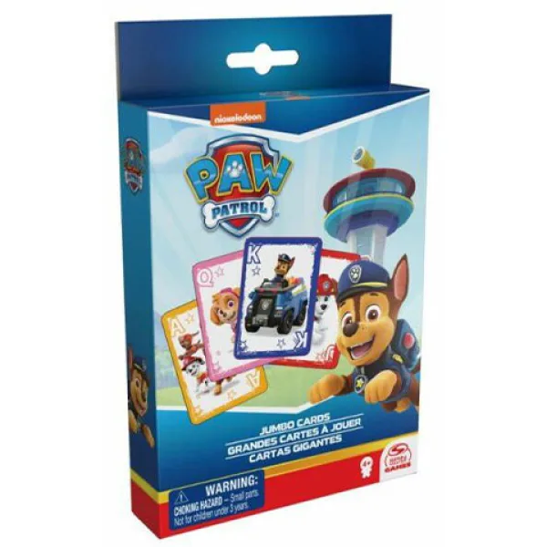 Paw Patrol Jumbo französisches Kartenspiel - Spin Master Bild 2