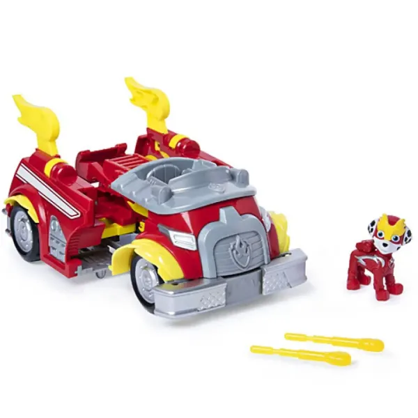 Paw Patrol Mighty Pups Marshall Fahrzeug - Spin Master Bild 2