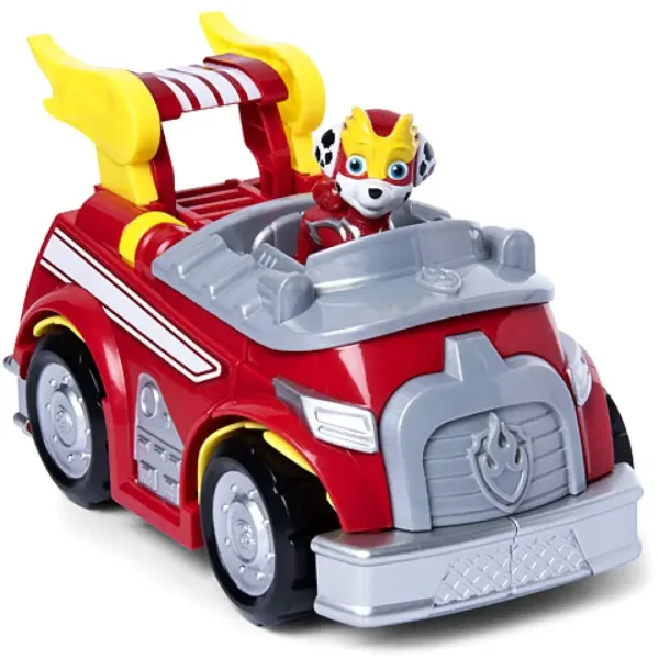 Paw Patrol Mighty Pups Marshall Fahrzeug - Spin Master Bild 3