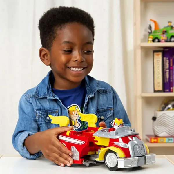 Paw Patrol Mighty Pups Marshall Fahrzeug - Spin Master Bild 4