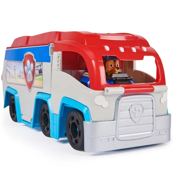 Paw Patrol: PUP Squad Transporter mit Chase-Figur - Spin Master Bild 6