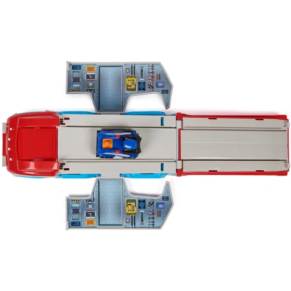 Paw Patrol: PUP Squad Transporter mit Chase-Figur - Spin Master Bild 7