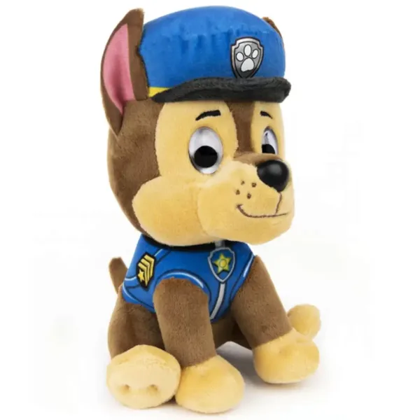 Paw Patrol Plüschfigur Chase 15cm – Spin Master Bild 2