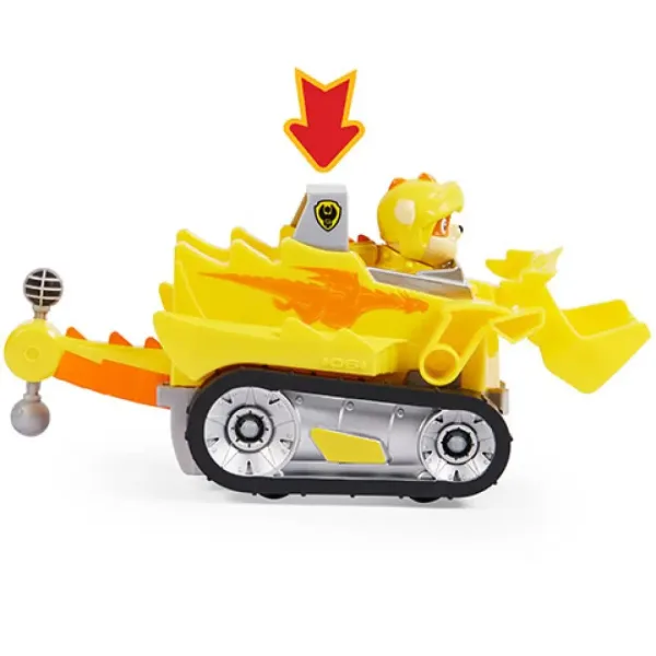 Paw Patrol Ritter: Rubble Deluxe Fahrzeug - Spin Master Bild 2