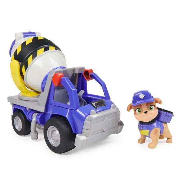 Paw Patrol Rubble & Crew: Rubbles Mixer-Fahrzeug - Spin Master Bild 2