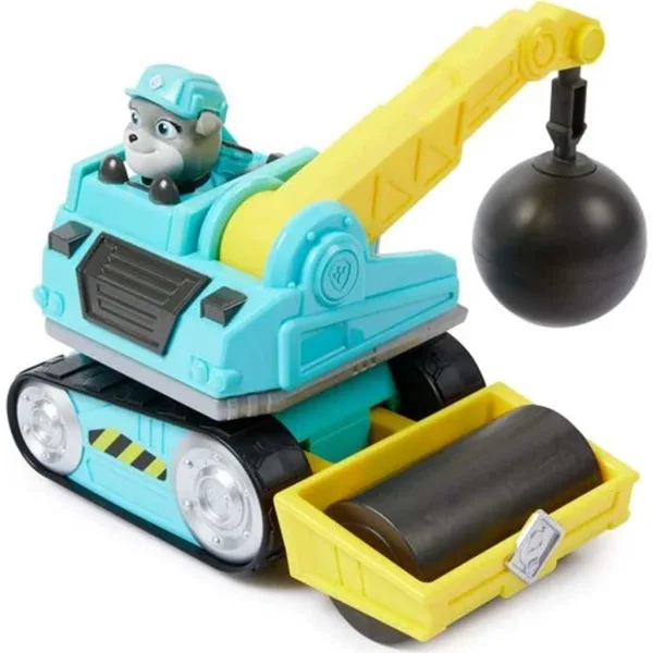 Paw Patrol: Rubble und sein Team - Abrissbirne und Straßenwalze - Spin Master Bild 2