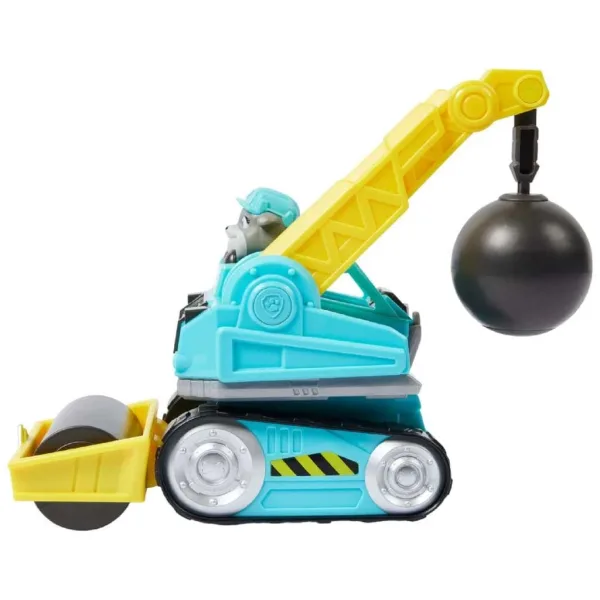 Paw Patrol: Rubble und sein Team - Abrissbirne und Straßenwalze - Spin Master Bild 4