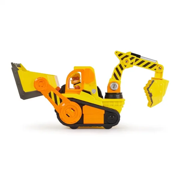 Paw Patrol: Rubble und sein Team - Rubble Deluxe Bulldozer - Spin Master Bild 2