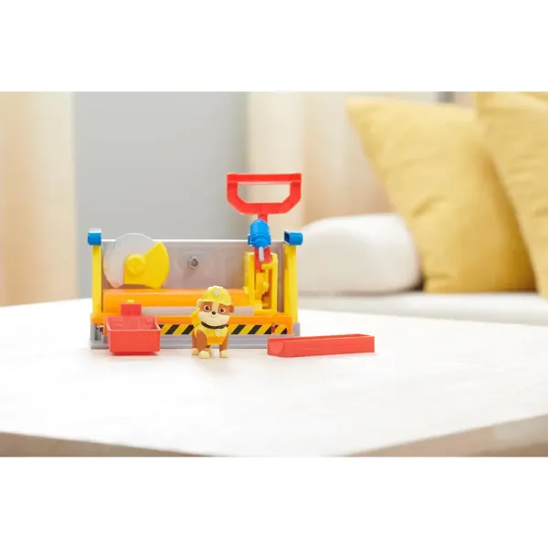 Paw Patrol: Rubble und seine Crew - Rubbles Bauwerkstatt Spielset - Spin Master Bild 2
